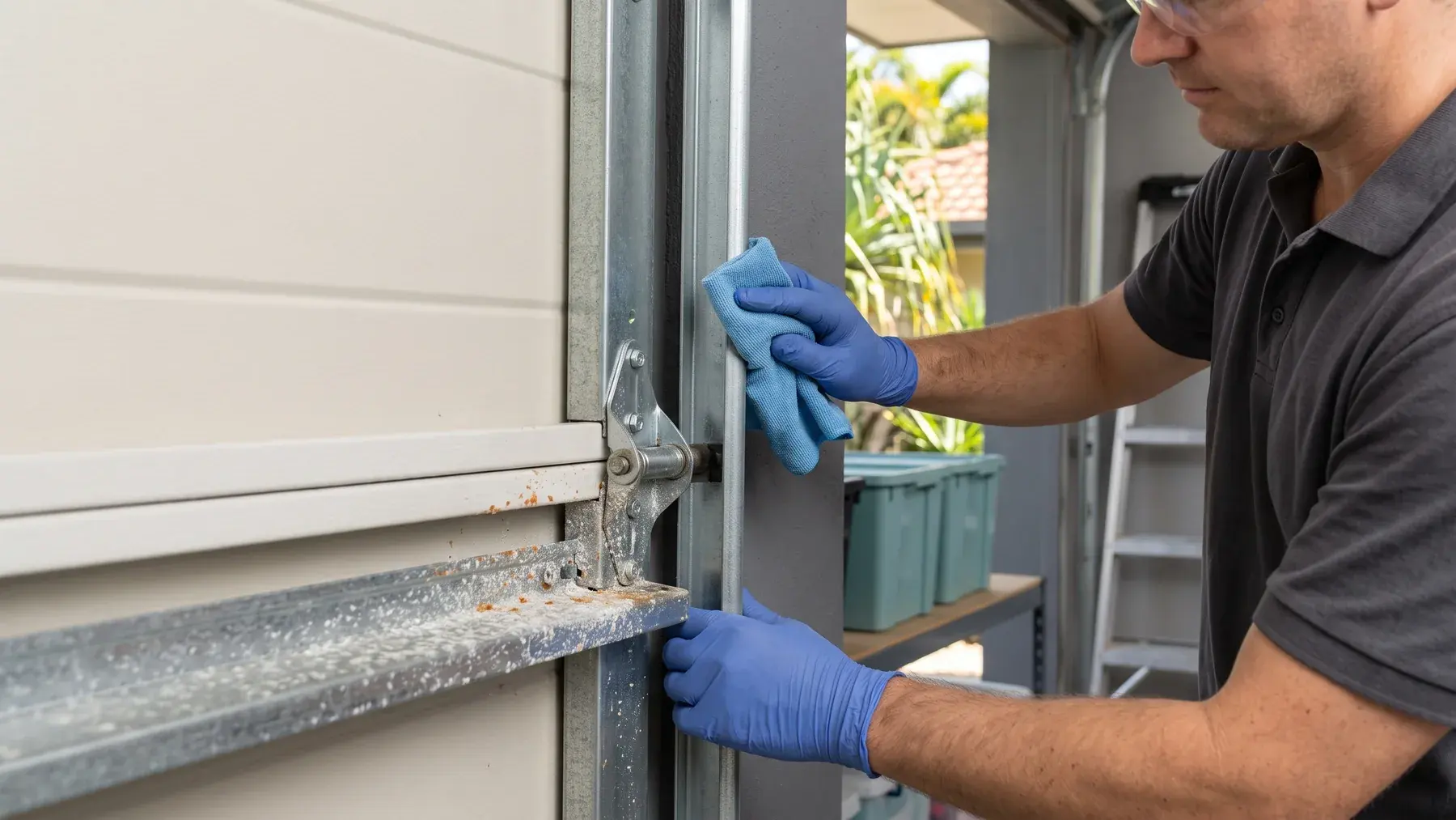 Coastal Salt, Humidity and Garage Door Maintenance