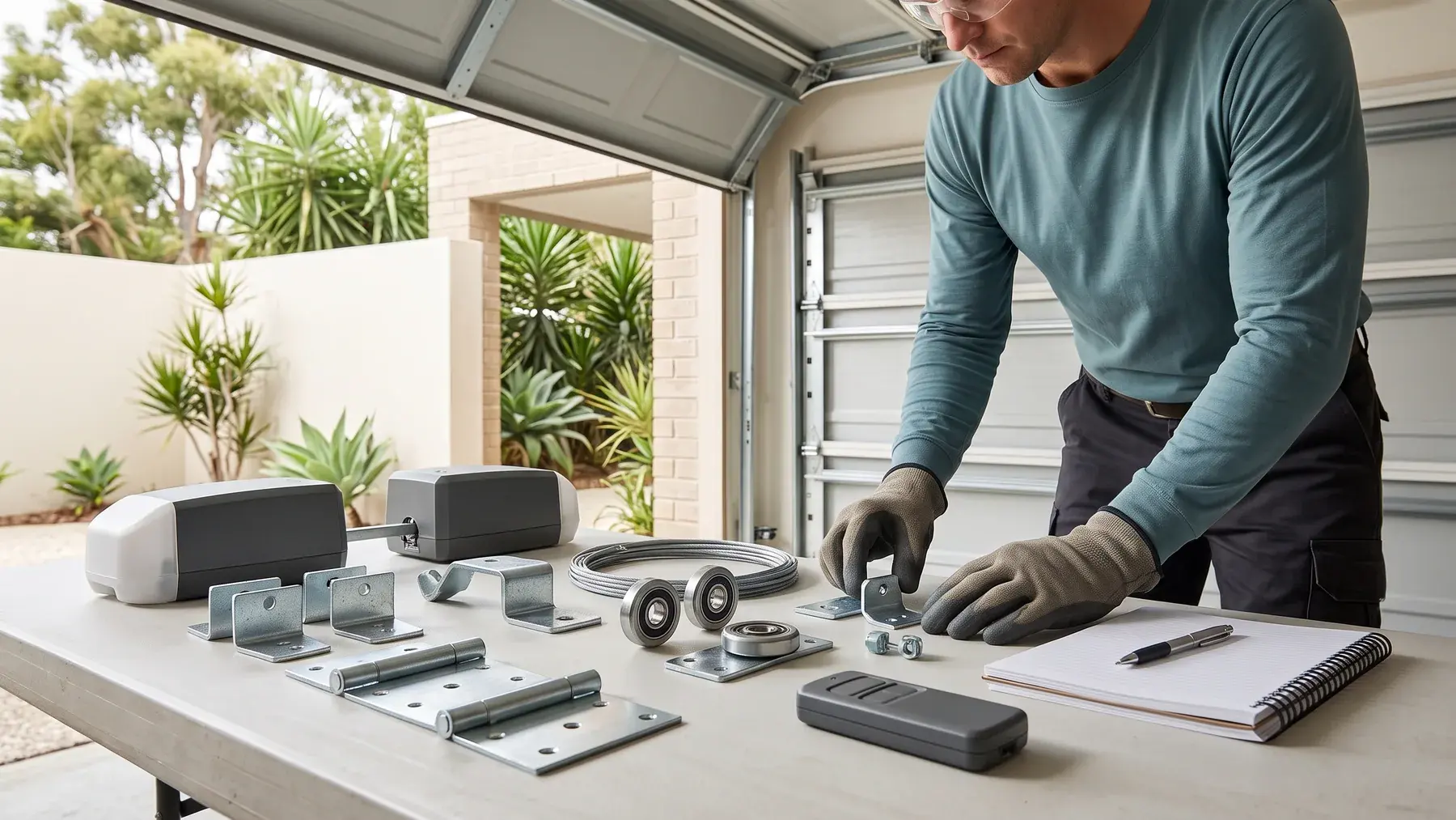 What Affects Garage Door Repair Cost on the Gold Coast?