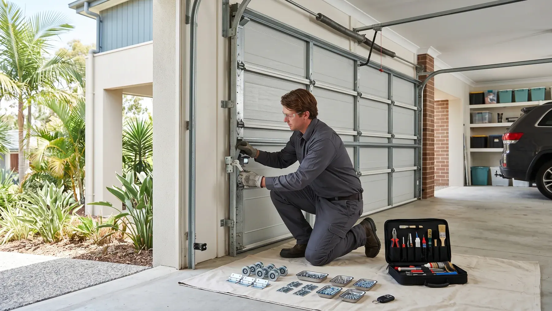 Garage Door Service Checklist: What a Proper Inspection Covers