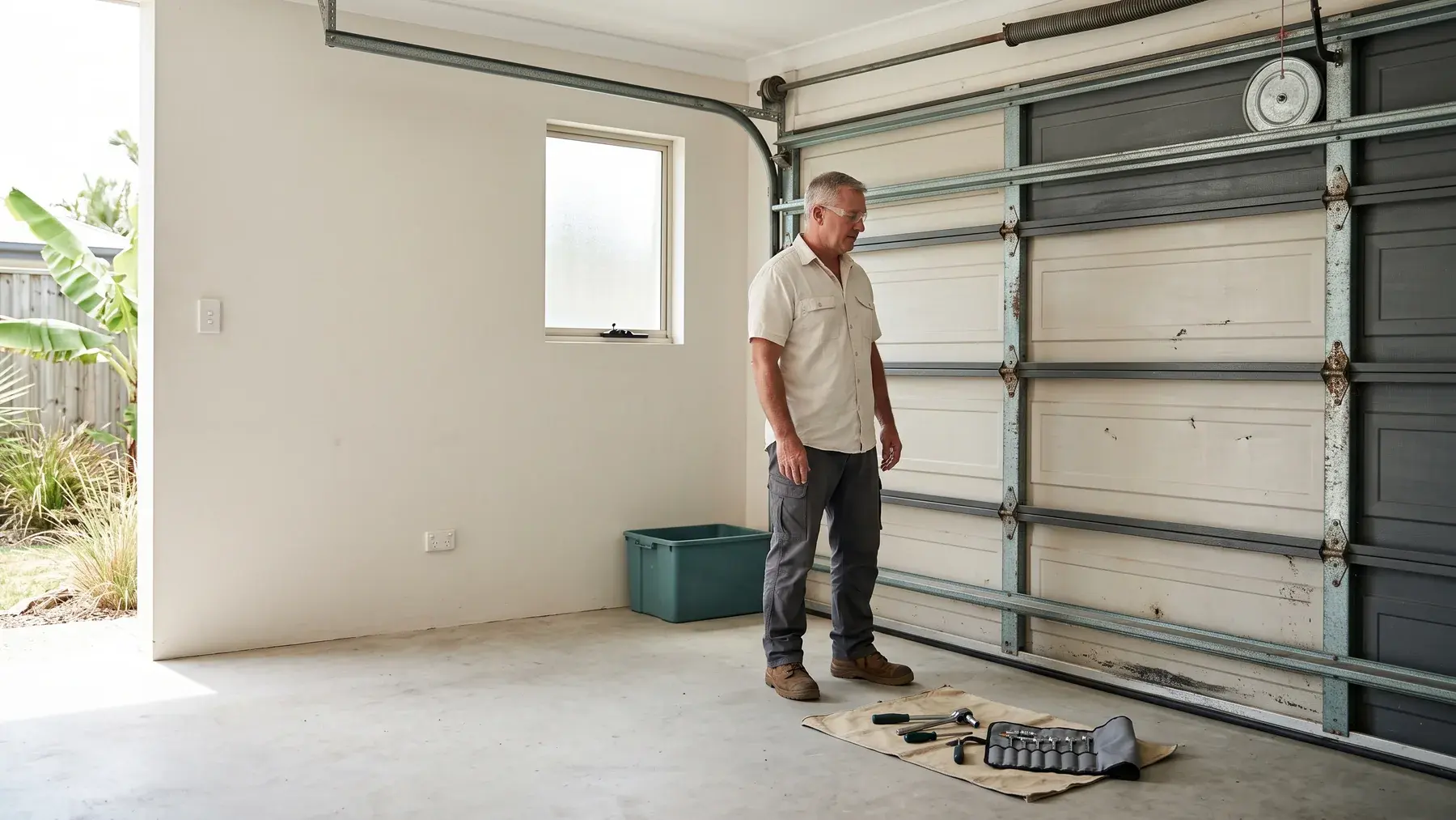 Repair or Replace a Garage Door? A Practical Decision Guide