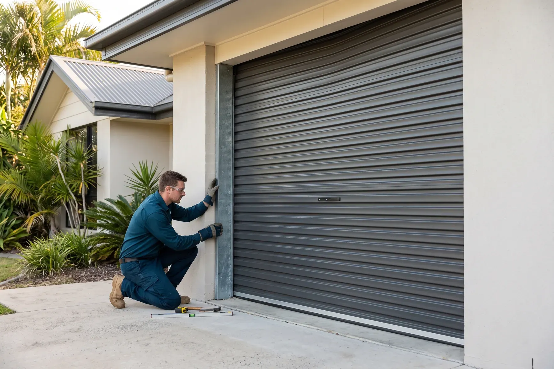 Illustrative roller door repairs assessment