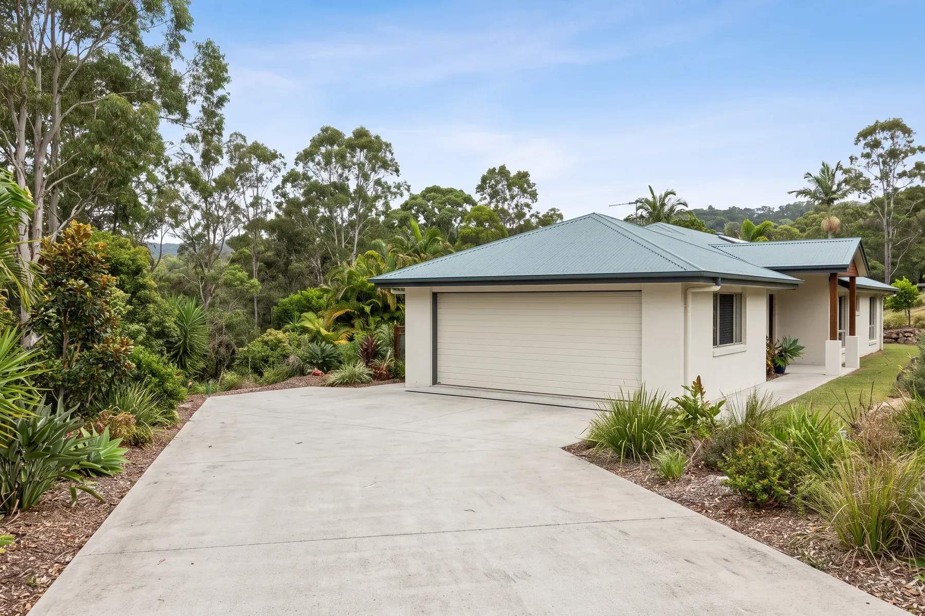 Representative Gold Coast residential garage setting