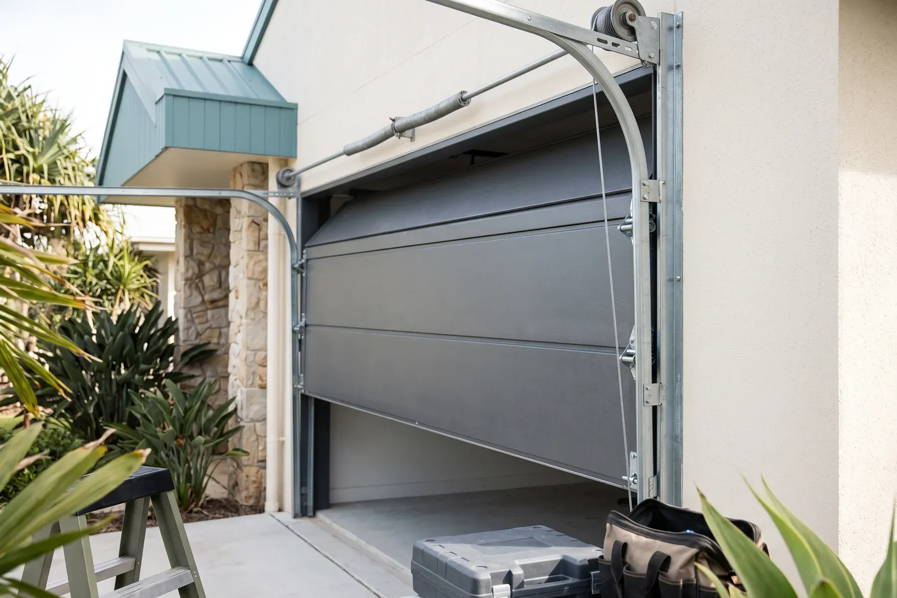 Representative Gold Coast residential garage setting