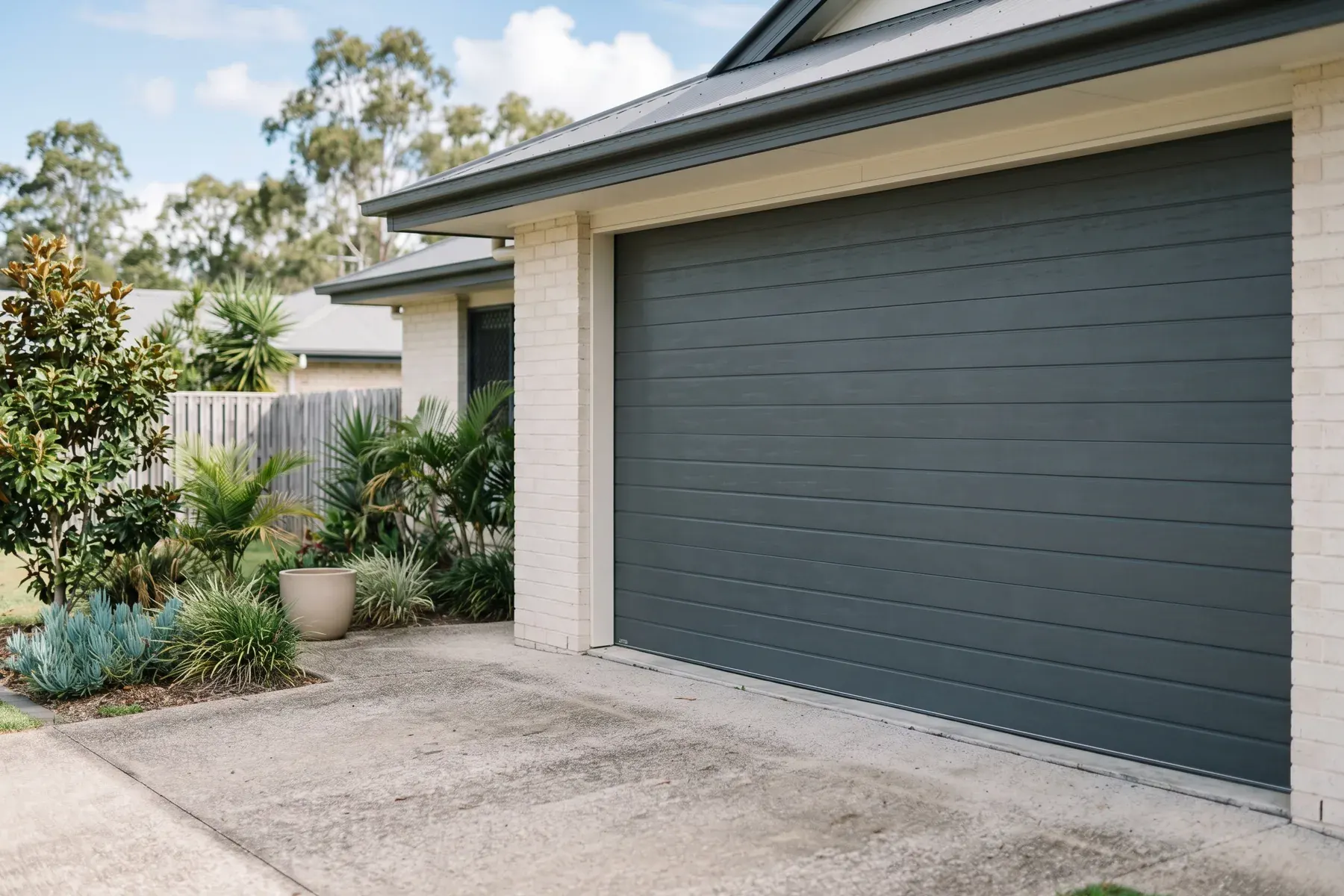 Residential garage setting representative of Upper Coomera enquiries